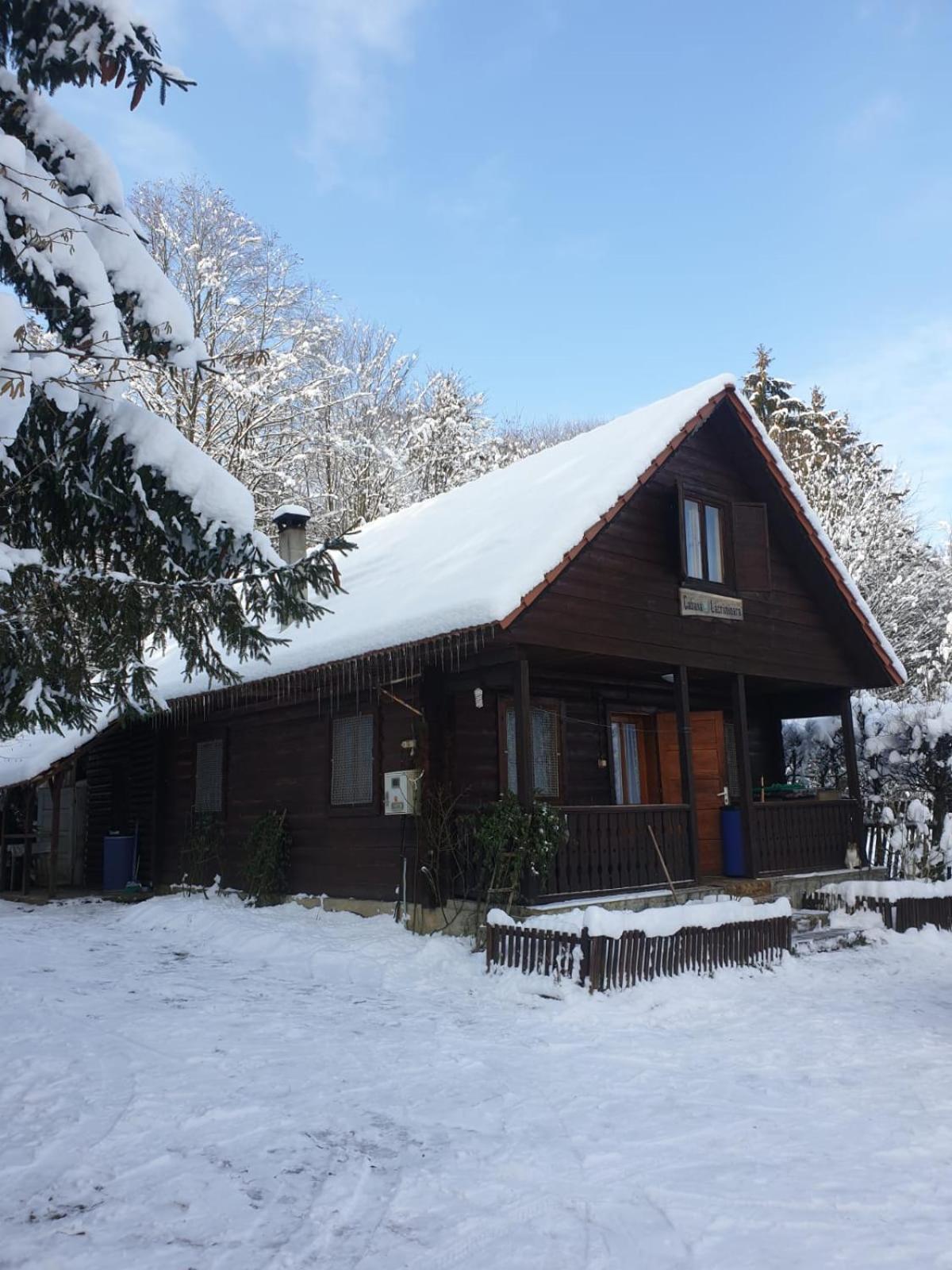 Casa Lacramioara Sîmbăta de Sus 外观 照片